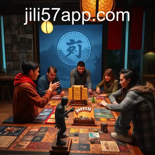 Exploring the Fascinating World of Tabletop Games with Jili57